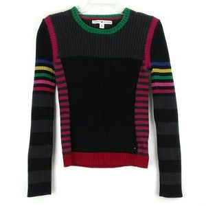Tommy Hilfiger Sweater Multi Color Size Small